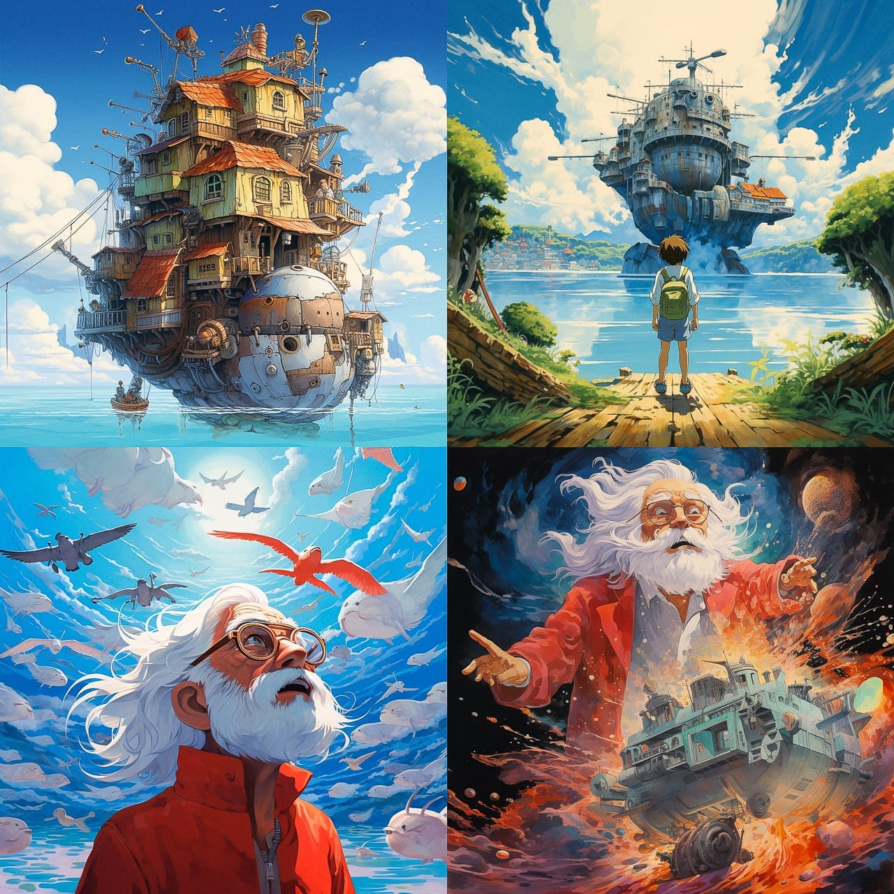 Hayao Miyazaki Art Style - Captivating Whimsy - Hayao